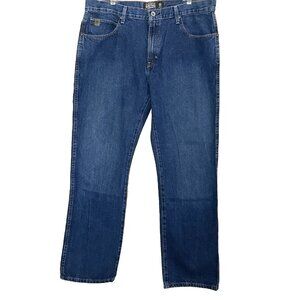 Ariat Jeans Men's Size 38 x 34 Relaxed Boot cut Heritage Denim